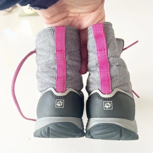 Jack Wolfskin Girl's Portland Nanuk Winter Boots - Picture 6 of 16